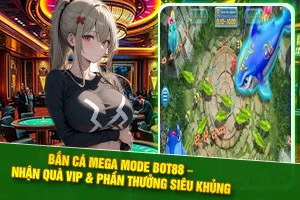 Bài viết về Bắn Cá Mega Mode Bot88