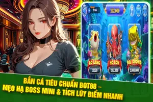 Bài viết giới thiệu Bắn Cá Tiêu Chuẩn Bot88