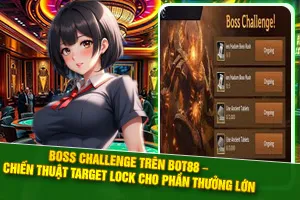 Bài viết về Boss Challenge Trên Bot88