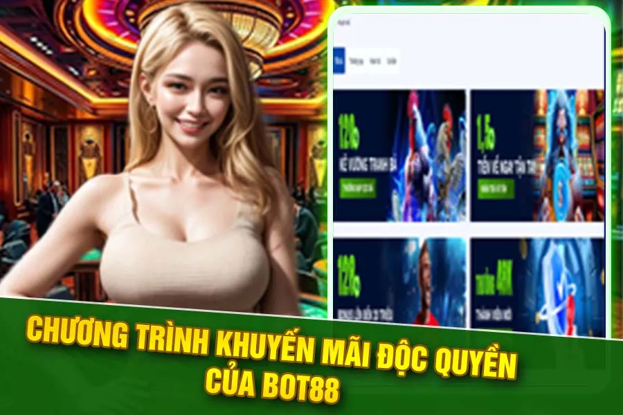 Khuyến Mãi Bot88 độc quyền hấp dẫn