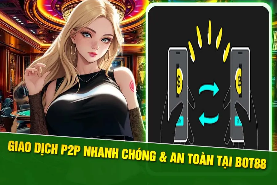 Cổng giao dịch mới an toàn và nhanh chóng tại Bot88