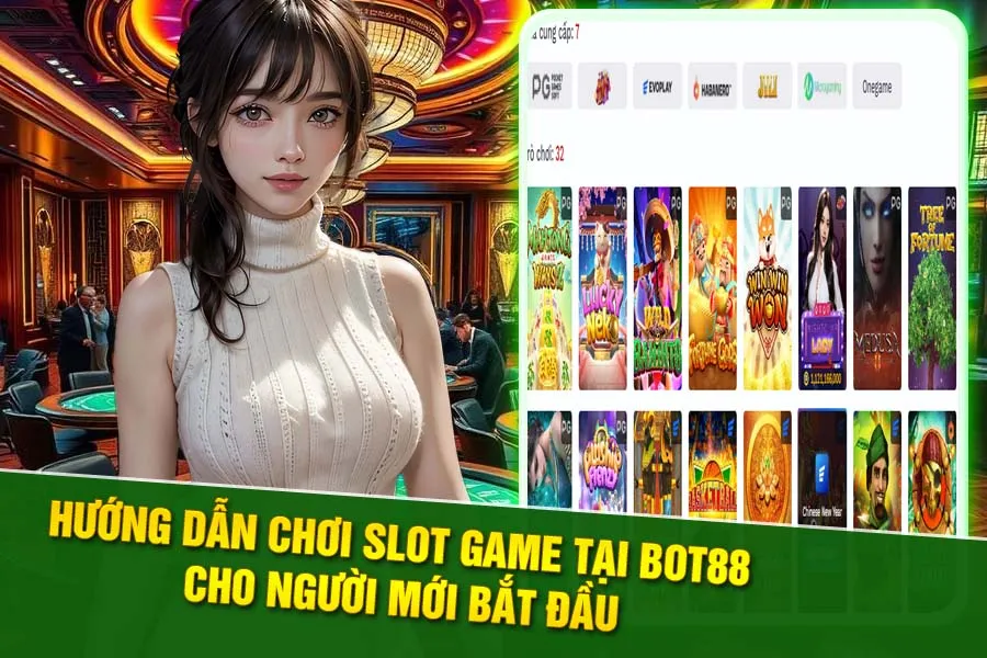 Slot Video Đỉnh Cao Bot88 – Hiệu Ứng Chân Thực & Chuỗi Free Spin Liên Tục
