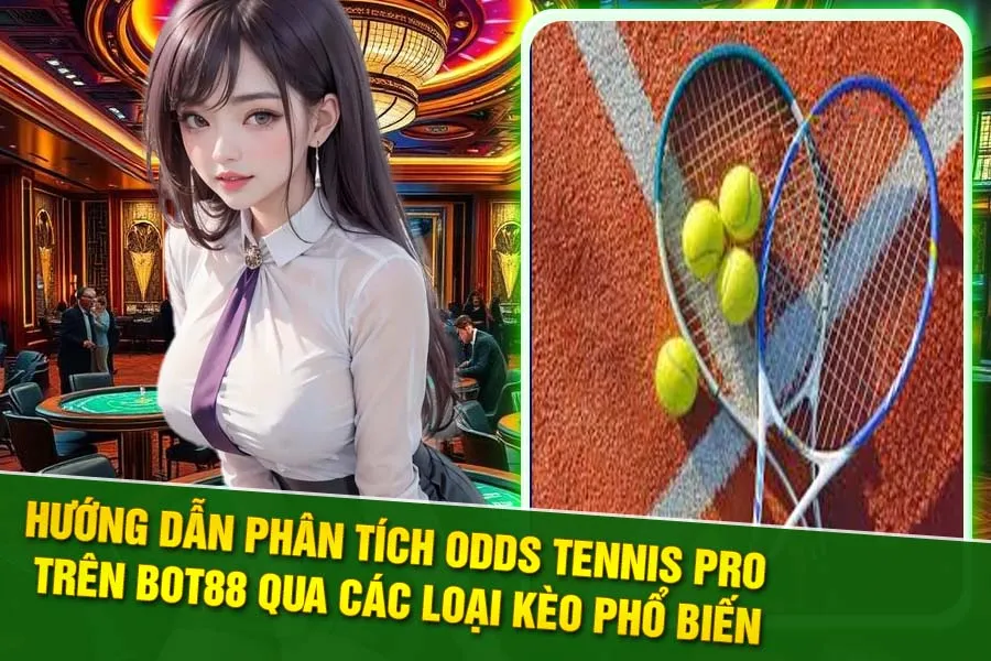 Phân Tích Odds Tennis Pro Trên Bot88