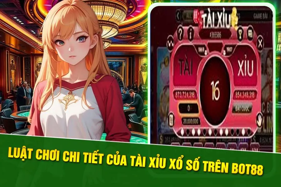 Giới thiệu Tài Xỉu Xổ Số Trên Bot88 - Sự kết hợp độc đáo và minh bạch