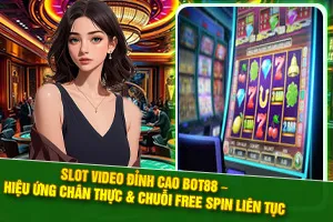 Giới thiệu Slot Video Đỉnh Cao Bot88