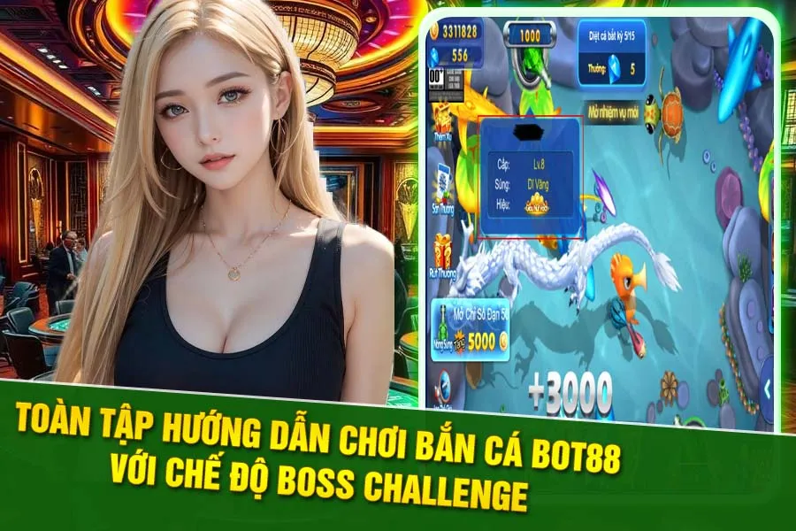Boss Challenge Trên Bot88 – Chiến Thuật Target Lock Cho Phần Thưởng Lớn